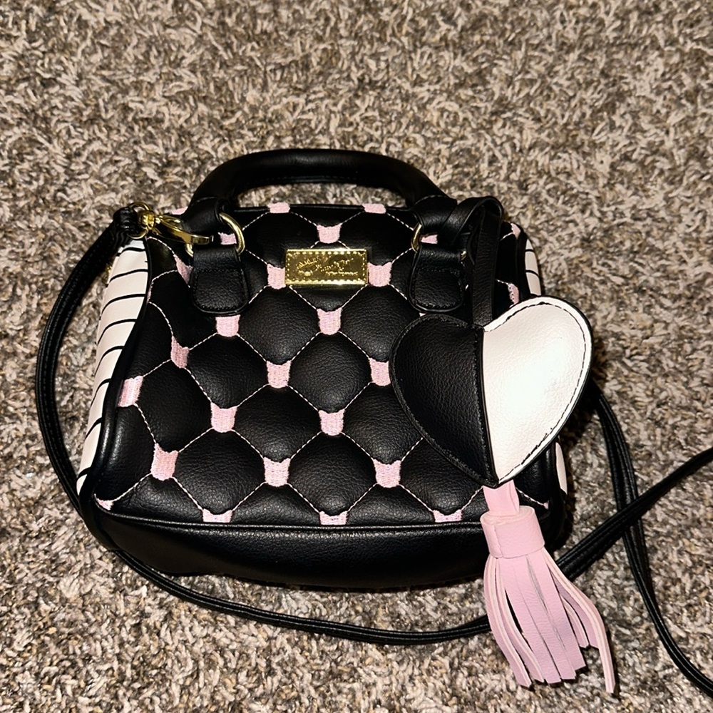 Like New Luv Betsey Johnson Mini Bag